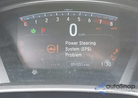 2018 Honda Cr-V Ex from USA, damaged, VIN 7FARW2H54JE104984